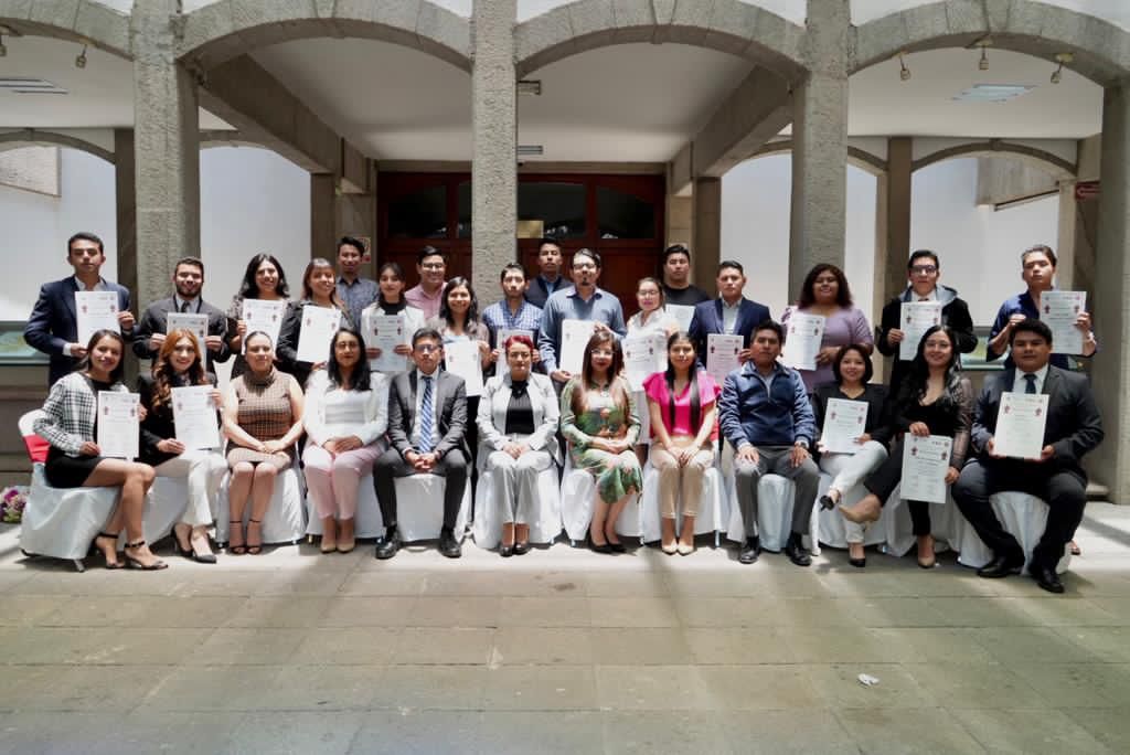 Dan a conocer a las y los diputados electos del XII Parlamento Juvenil